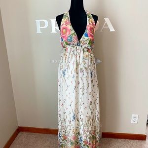 Maxi floral sun dress